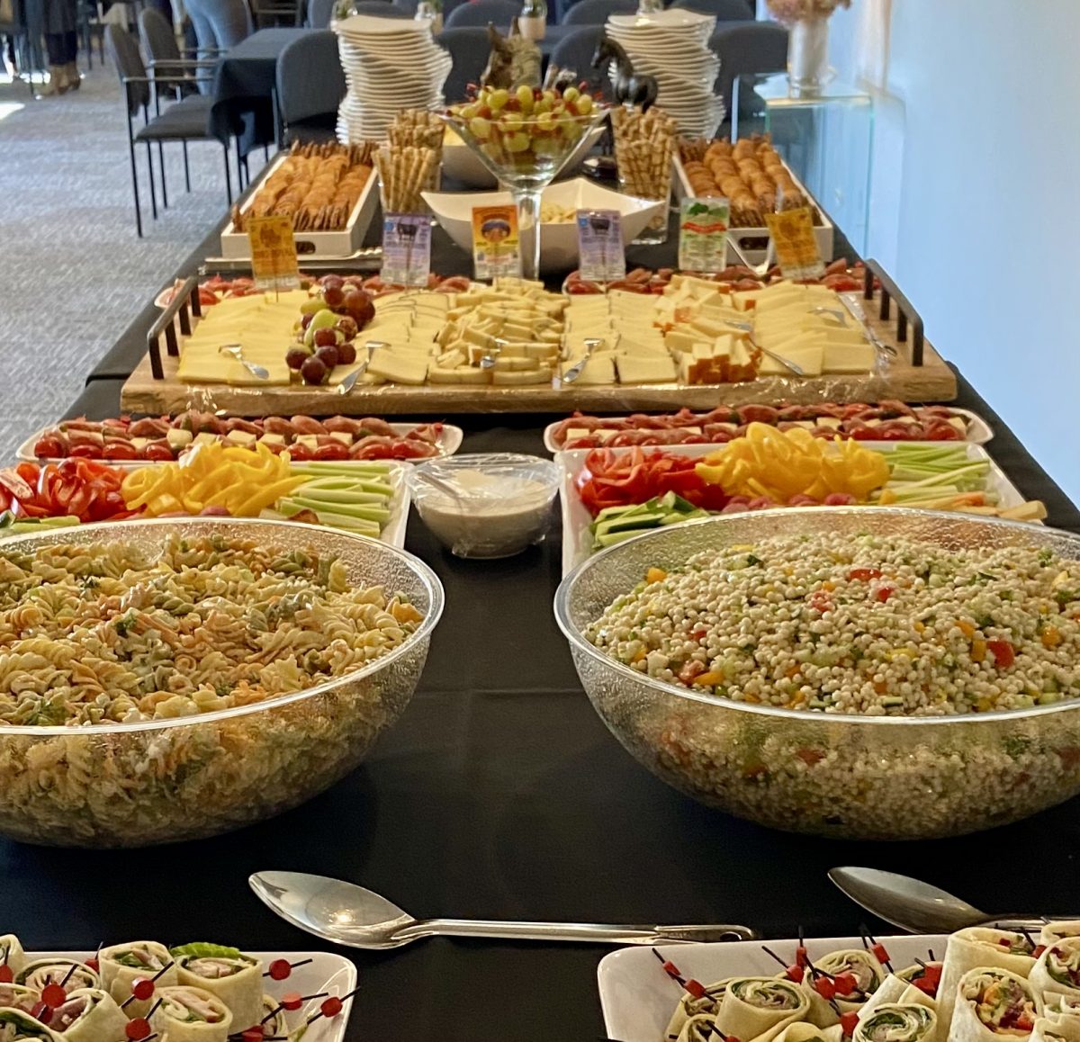 BUFFET FROID deluxe La Pique assiette